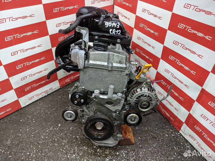 Двигатель nissan AD CR12DE AZ10