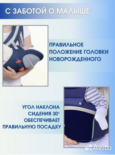 Рюкзак переноска кенгуру 0-36 месяцев