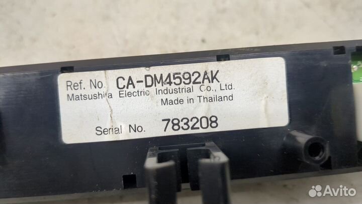 Дисплей компьютера Mazda 6 (GG), 2007