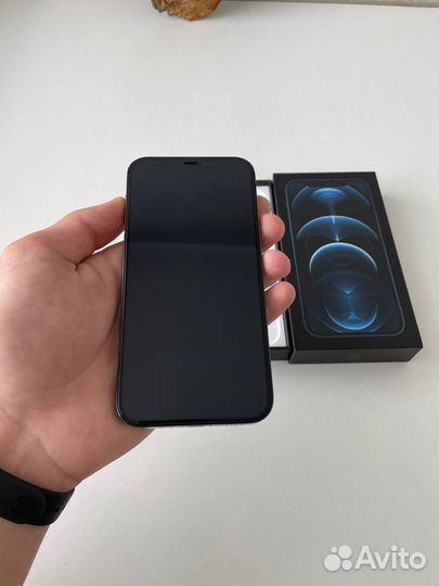 iPhone 12 Pro 128 Гб Тихоокеанский