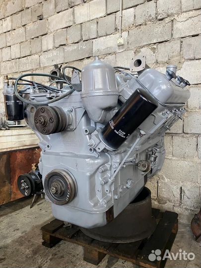 Двигатель ямз-236