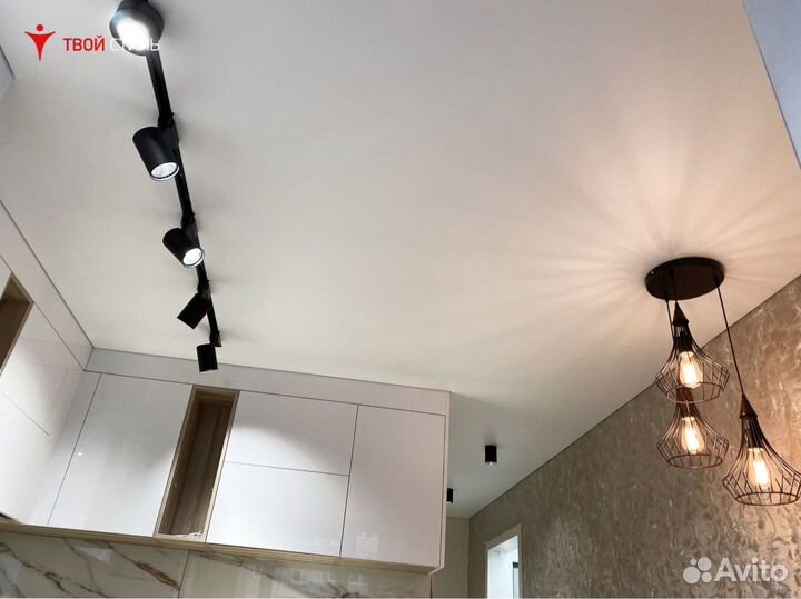 Натяжные потолки. Компания с 20 летним опытом