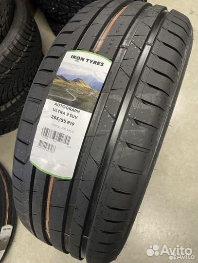 Ikon Tyres Autograph Ultra 2 SUV 255/50 R19