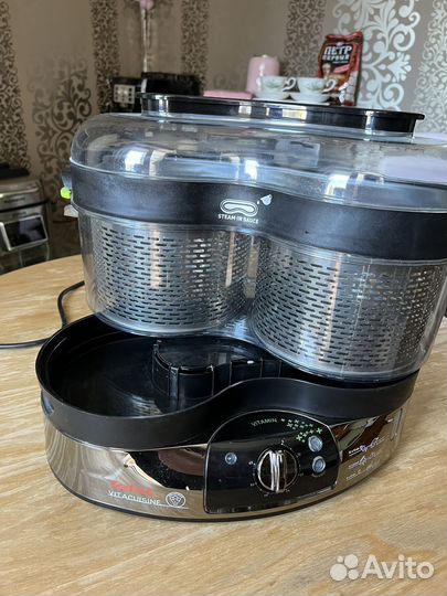 Пароварка tefal vitacuisine