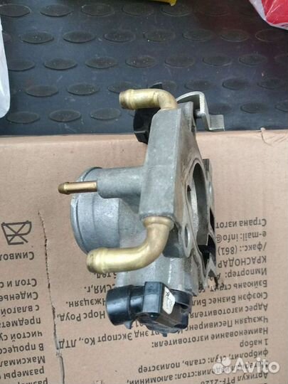 Дроссельная заслонка ваз