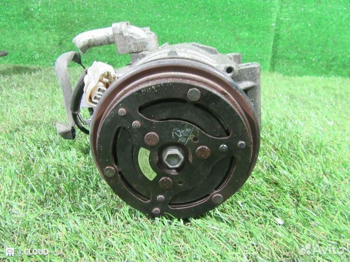 Компрессор кондиционера на toyota porte NNP15 1NZ