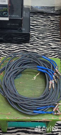 Дистрибьюторы, RCA кабеля, предохранитель, кольца