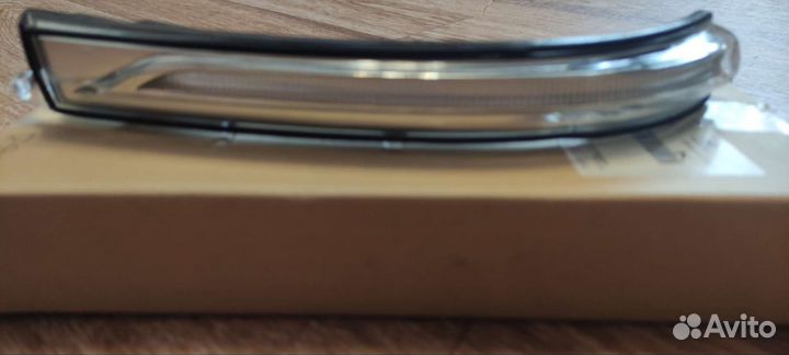 Повторитель поворота в зеркало киа оптима