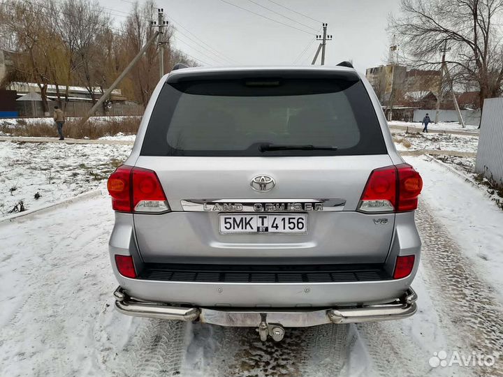 Фаркоп land cruiser 200