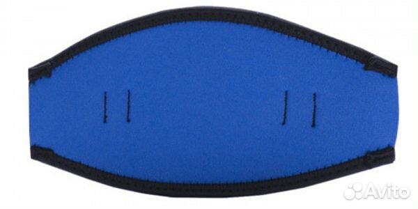 Защитный оголовник на ремешок маски Mask Strap Blu