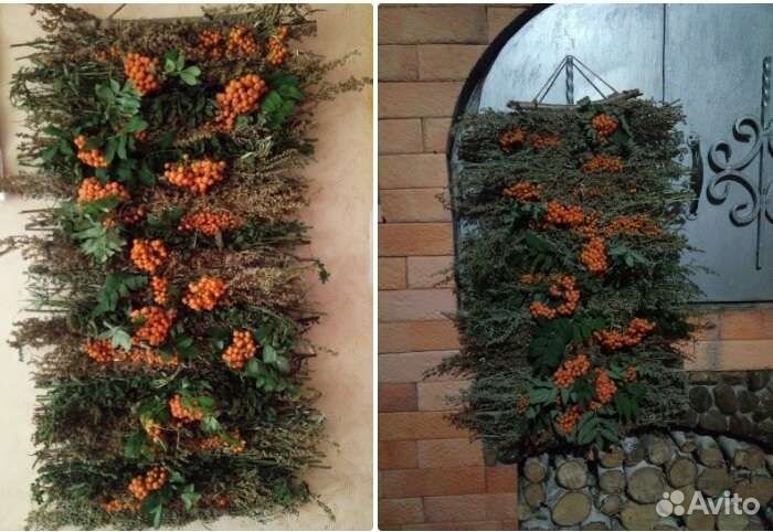 Ароматные травяные ковры для сауны, бани