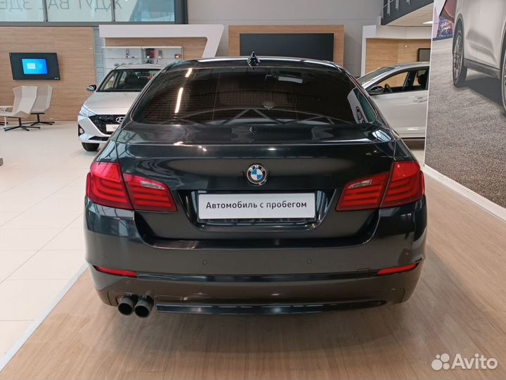 BMW 5 серия 2.0 AT, 2012, 131 000 км