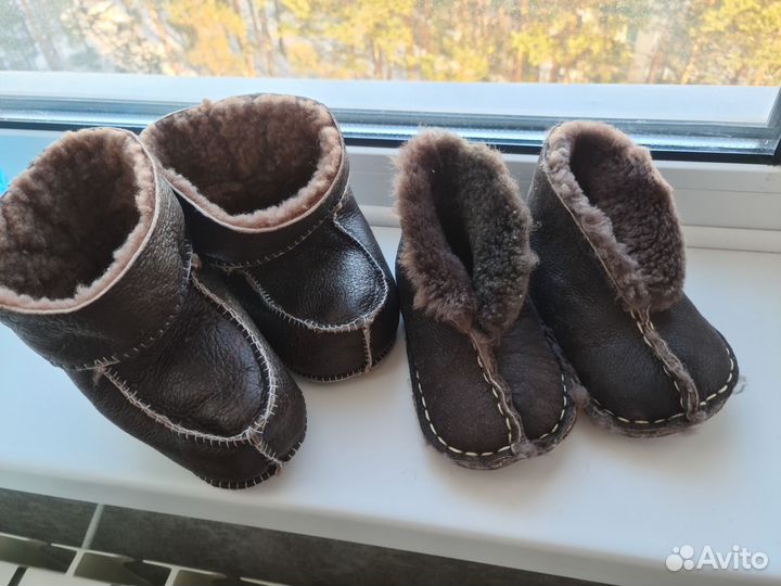 Угги пинетки в коляску
