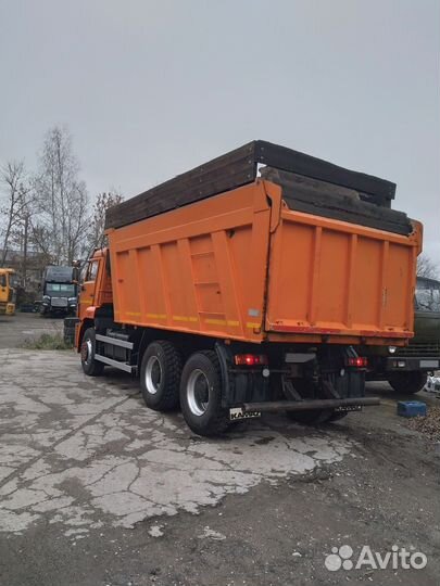 КАМАЗ 6520, 2012