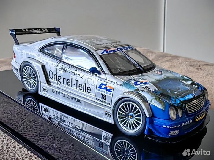 Autoart 1 43 Original- Teile AMG Mercedes CLK