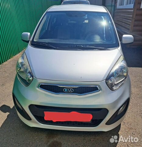 Kia Picanto 1.2 AT, 2013, 71 019 км с пробегом, цена 900000 руб.