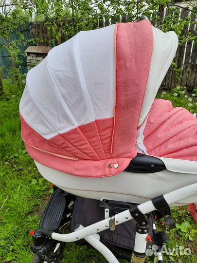Коляска 2 в 1 adamex