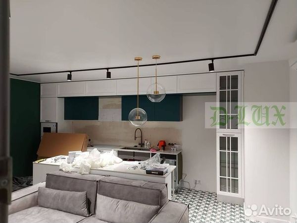 Натяжные потолки с гарантией