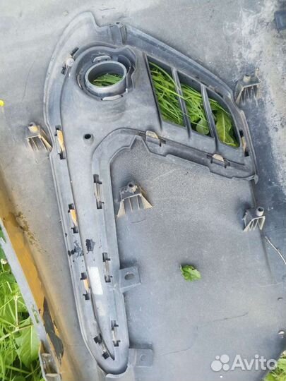 Бампер Elantra 6G на запчасти