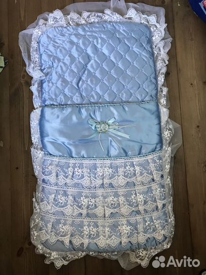 Конверт на выписку