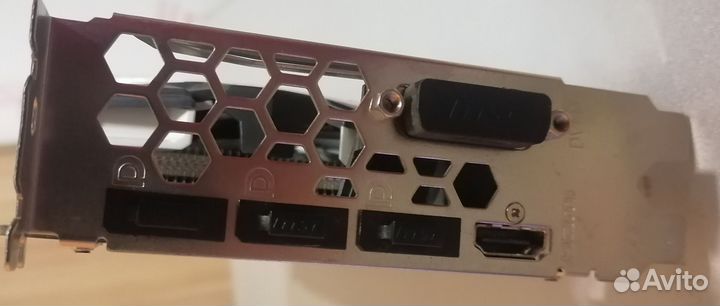 Видеокарта msi armor rx 570 8 gb