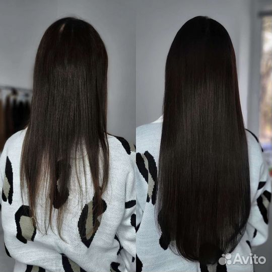 Наращивание волос