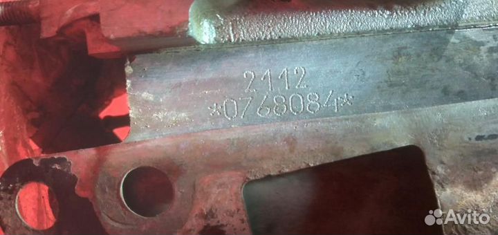 Ваз 2110 двигатель 1.5 16кл. модель 2112