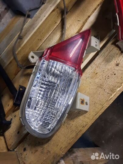 Задние противотуманки mitsubishi pajero sport 2