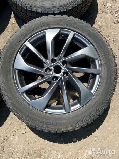 Литые колеса Nissan X-Trail