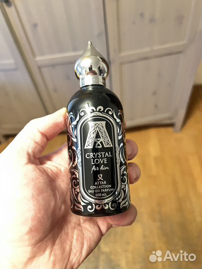 Духи мужские Attar Collection Crystal Love