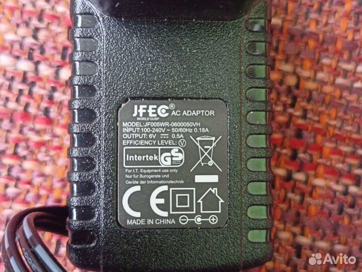 Адаптер для весов CAS 6V0.5A