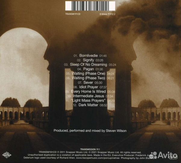 Porcupine Tree - Signify (1 CD)