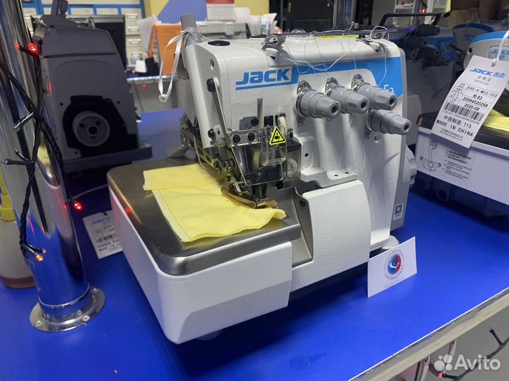 Оверлок Jack JK-Е3 (4 нитка)