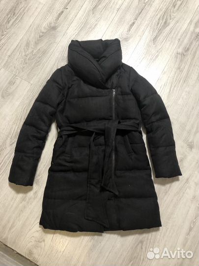 Пуховик женский размер s