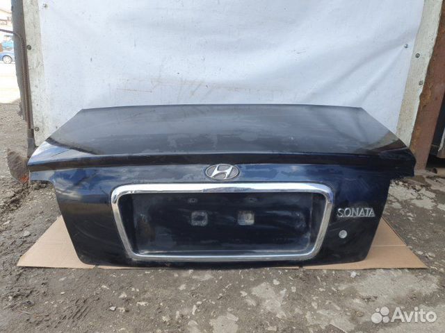 Крышка багажника Hyundai Sonata 5 G4GC 2008