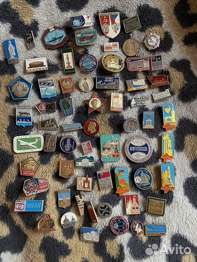 Значки СССР