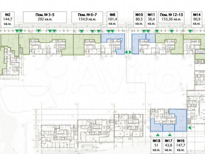 Сдам помещение общественного питания, 144.7 м²