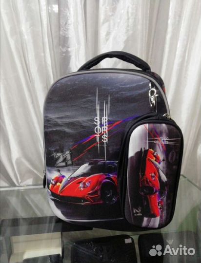 Рюкзак школьный для мальчика