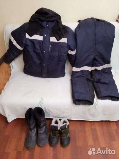 Рабочая спецодежда зимняя