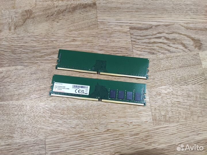 Оперативная память adata DDR4 3200Mhz 8gb