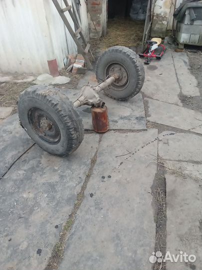 Двигатель на УАЗ 452 буханка