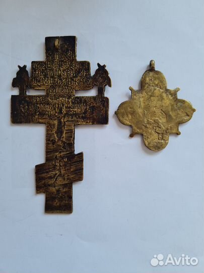 Старинные кресты
