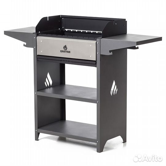 Мангал на 11 шампуров Gratar Family Optima Grill