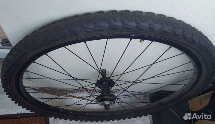 Колесо переднее 26