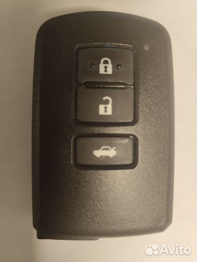 Ключ зажигания Toyota Camry 50/55 Оригинал