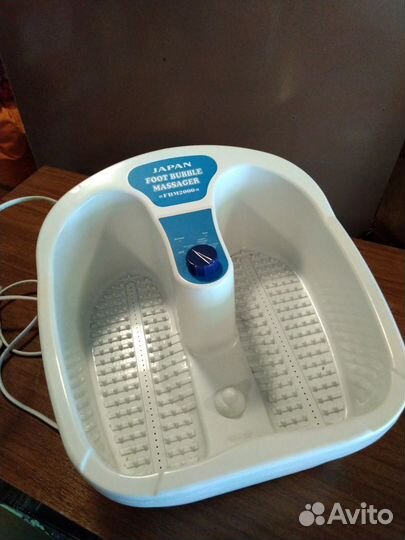Ванночка-гидромассажер для ног электрический