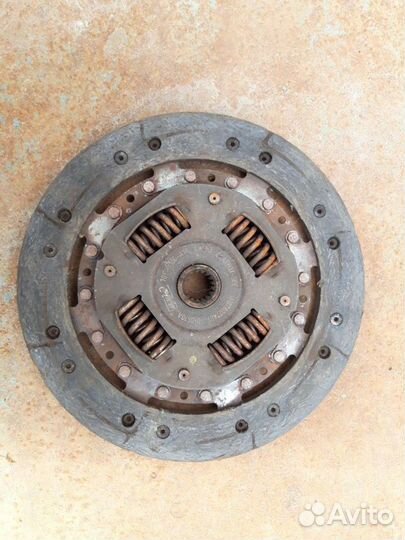 Корзина с диском сцепления форд фокус2