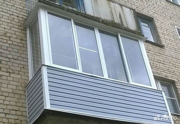Балкон под ключ