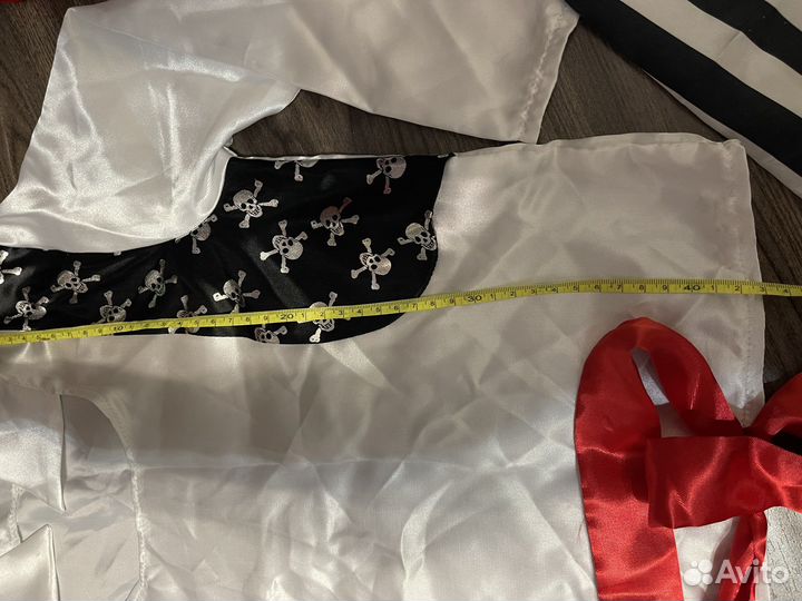 Новогодний костюм «Пират» на 3- 6 лет