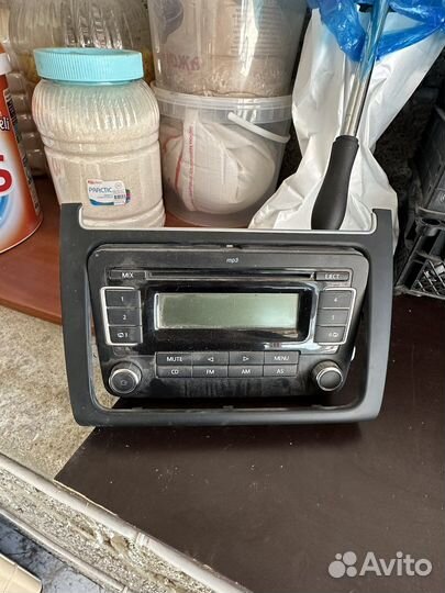 Магнитола на volkswagen polo